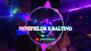 DJ TERBARU DAN TERENAK FULL BASS MINEFIELDS X SALTING JEDAG JEDUG MODE SANTUY