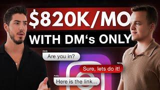 How to make $800k/mo with Instagram DMs