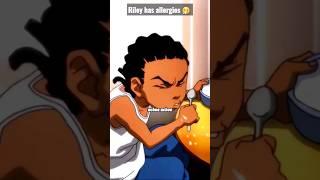 Boondocks Riley has allergies   #shorts #boondocks #funny