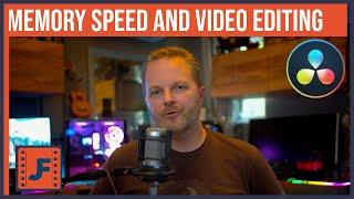 Memory Speed and Video Editing - Davinci Resolve Benchmarks