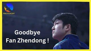 Fan Zhendong Withdraws from ITTF Competitions: End of an Era