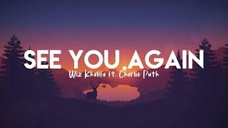 Wiz Khalifa - See You Again (Lyrics) ft. Charlie Puth