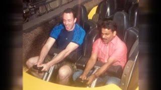 Man Brings His Taxi Driver to Theme Park After Finding Out He's Never Been