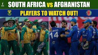 SA vs AFG 1st Semi-Final | TOP 11 Picks for Your Fantasy Team! BOWLERS के Stats हैं बेहतर!