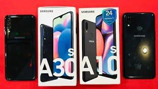 Samsung Galaxy A30s vs Samsung Galaxy A10s