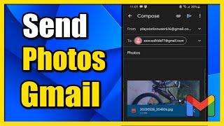 How to Send Pictures on Gmail from Android Phone (Fast Tutorial)