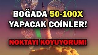 2024/2025 BOĞASINDA REKOR KIRACAK COİNLER!  NOKTAYI KOYUYORUM!