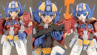 New Transformers Bishoujo Optimus Prime Plastic Model Kit announced by Kotobukiya