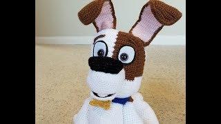 Crochet Amigurumi Jack Russell Terrier Dog Part 2 of 3 DIY Video Tutorial