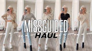 MISSGUIDED TRY-ON HAUL! SPRING 2021 | Stella Vataman