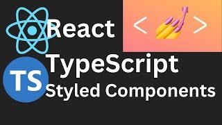 React Typescript #2 Styling with Styled Components