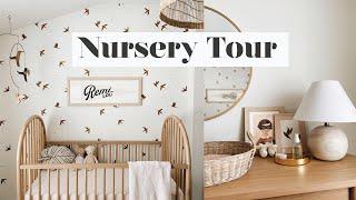 NURSERY TOUR // NEUTRAL NURSERY DECOR // BABY ROOM TOUR 2021