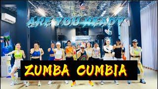 La Cumbia Caliente | Zumba Cumbia | Dance Workout | Dance Fitness | Cumbia Music 2022 | VDF