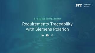 Requirements Traceability with Siemens Polarion