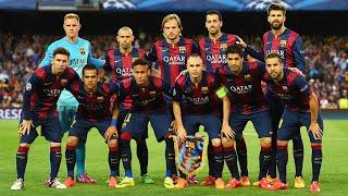 Barcelona Road to UCL Victory 2014/15 | Messi, Neymar, Suarez !!