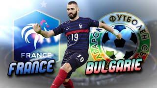 PES 2021 - FRANCE / BULGARIE