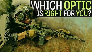 Which Optic to Buy For My Rifle?