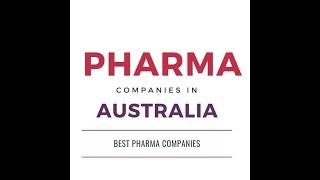 List of Top Pharmaceutical Companies in Australia