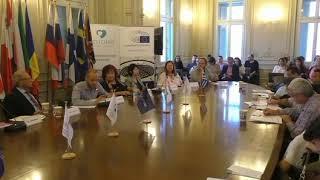 Stefania Buoni in Athens - Children of Parents with a Mental Illness: my experience as an Activist