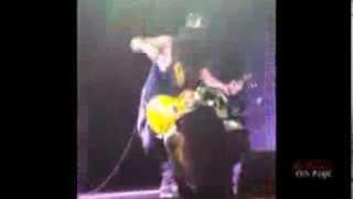 Slash ft The Conspirators - Standing in the sun @ HOB Las Vegas 25-Jul-2013 (HD, front row)