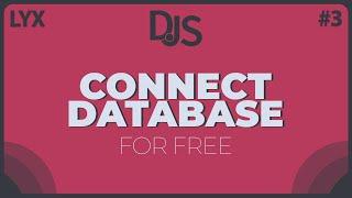 Create a database for your bot for free | Discord.JS Series | #3