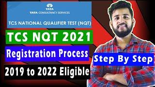 TCS NQT 2021 Registration | Step By Step live Registration