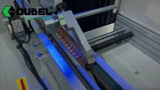 semiconductor mini loader unloader for conformal coating line