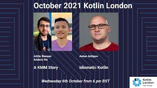 October 2021 Kotlin London