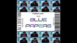 Blue Papers - YV x Imillieus