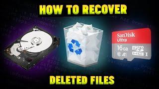 How to recover deleted files? MiniTool Power Data Recovery