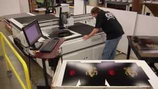 Cole Graphic Solutions - on the Cutting Edge!