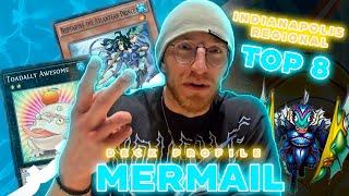 Indi Regional - 9 Rounds, 500 players - My First Top 8 Mermail Atlantean Deck Profile