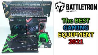 Battletron | Best and cheapest GAMING setup in 2021 | RGB LED