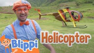 Blippi's Hawaii Helicopter Adventure | Life at Sea | Kids Ocean Learning | Toddler Show