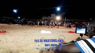 final poid Leger ndagane le 16 octobre 2022 Moussa Kaling vs feraiy