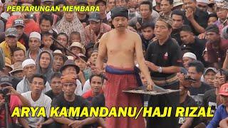 Moment Bersejarah Pertarungan Arya Kamandanu/Haji Rizal || Peresean Lombok