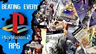 Beating Every PS2 RPG (Games 1-10)