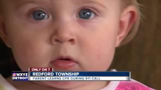 Parent learns CPR during 911 call