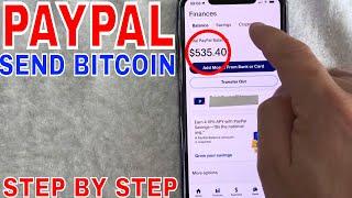  How To Send Bitcoin On PayPal 