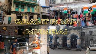 Mumbai #viralvideo | Walking In the street of Grant Road southern part of Mumbai | India.