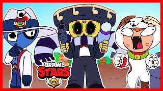 ⭐️ POCO VS TARA & BEA - BRAWL STARS ANIMATION (Parody)