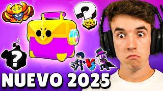 ESTO ES LO QUE VAN A SACAR en 2025 PARA BRAWL STARS