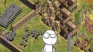 LAS LOCURAS DE LOS NEWBES EN AGE OF EMPIRES 2