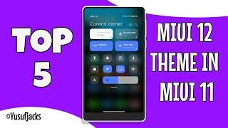 Top 5 MIUI 12 Theme Available for MIUI 11 Download Now