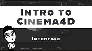 Cinema4D Absolute Beginner Tutorial - 002 - Interface