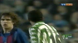 Denílson vs Barcelona | La Liga 2001/02 | Baile em Puyol