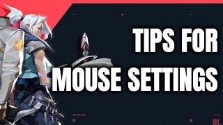 TIPS to setup your Mouse Sensitivity - Valorant