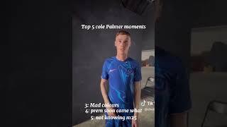 Top 5 Cole Palmer funny moments #funny #football #colepalmer #chelsea #trending #fyp