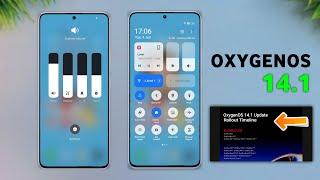 Install Oneplus New Control Center Device List | OxygenOS 14.1 New Update | New Control Center