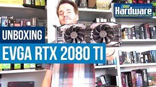 EVGA Geforce RTX 2080 Ti: Unboxing und Ersteindruck der XC Ultra